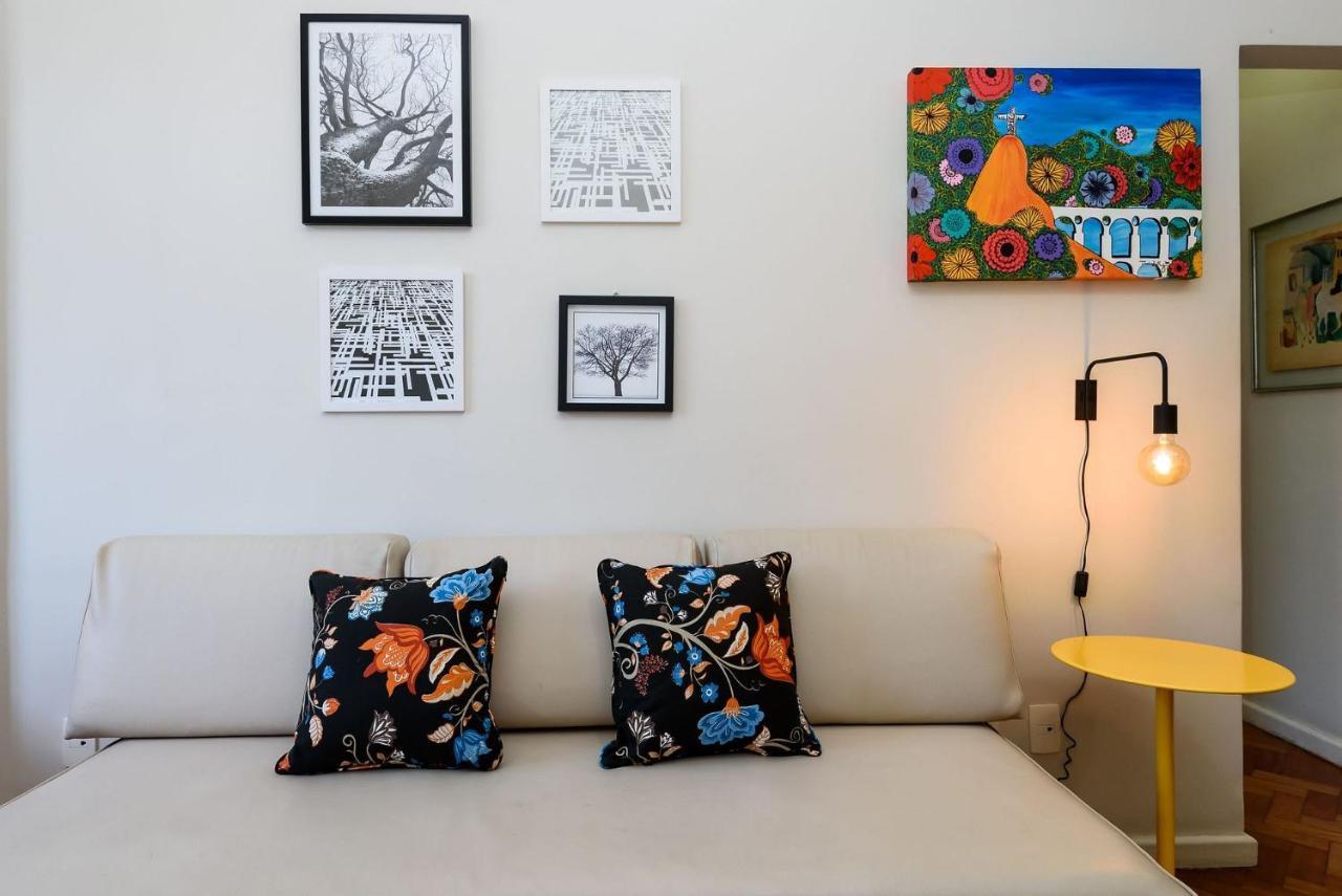 Apartamento Espacoso A 300M Da Praia | Hg 71/904 리오데자네이루 외부 사진