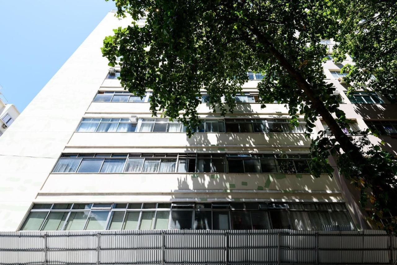 Apartamento Espacoso A 300M Da Praia | Hg 71/904 리오데자네이루 외부 사진