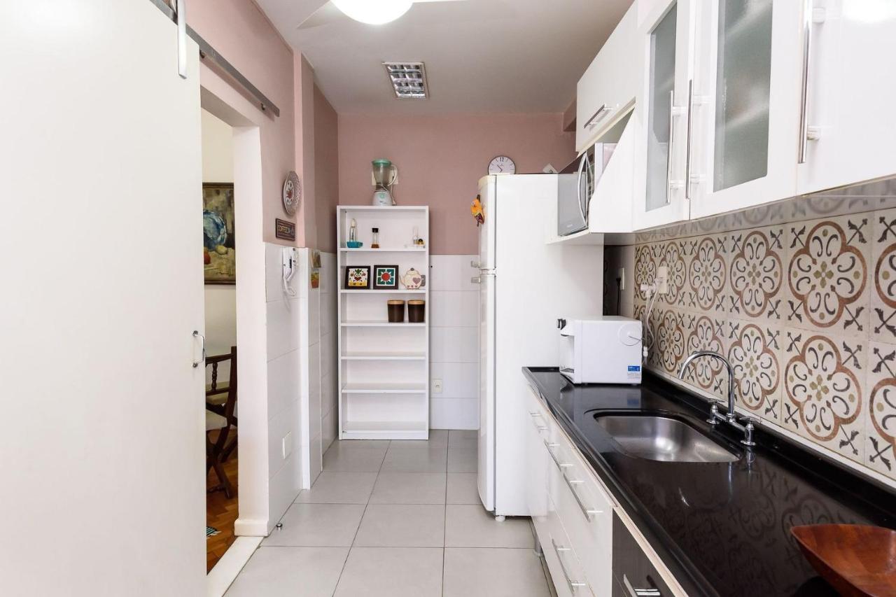 Apartamento Espacoso A 300M Da Praia | Hg 71/904 리오데자네이루 외부 사진