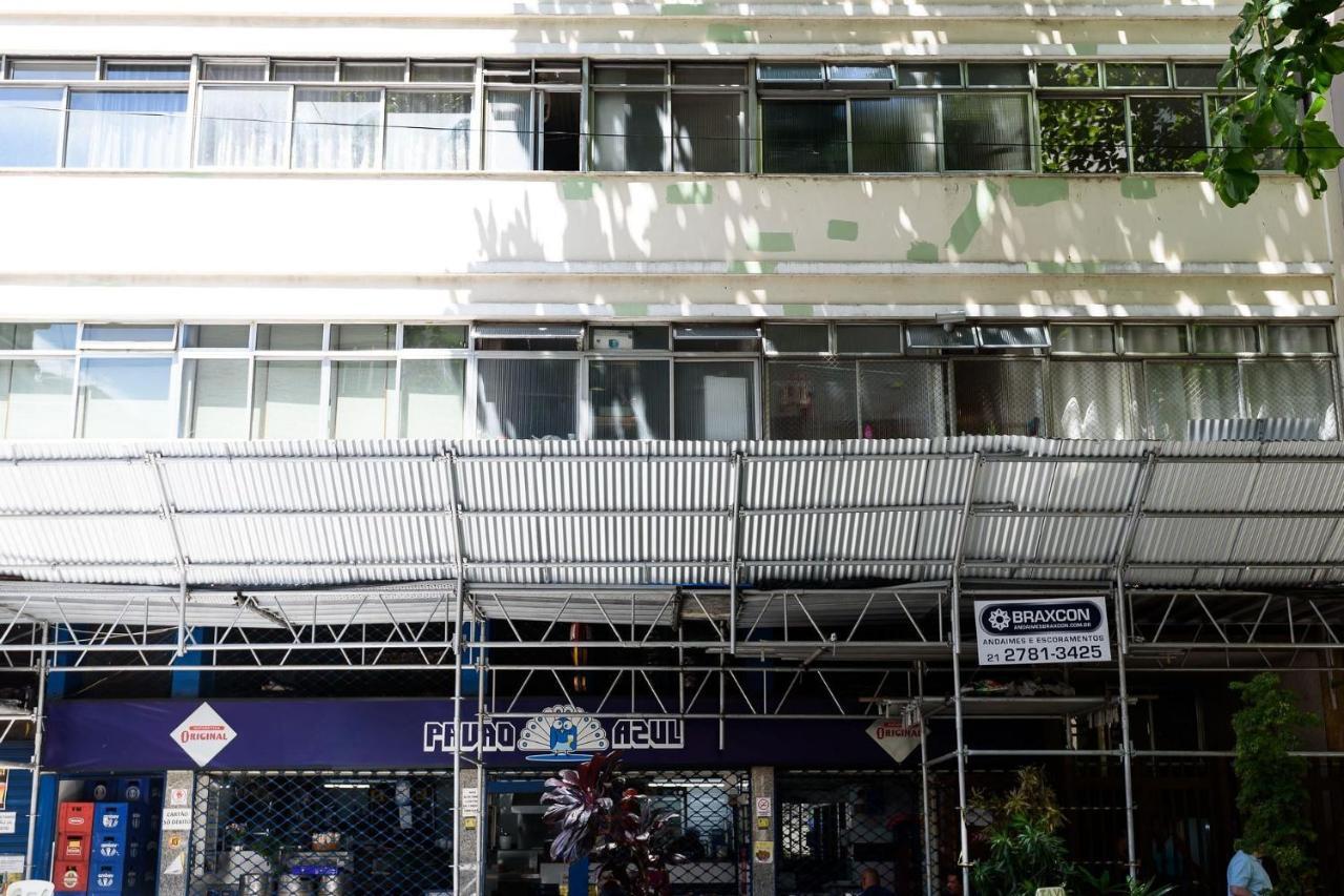 Apartamento Espacoso A 300M Da Praia | Hg 71/904 리오데자네이루 외부 사진
