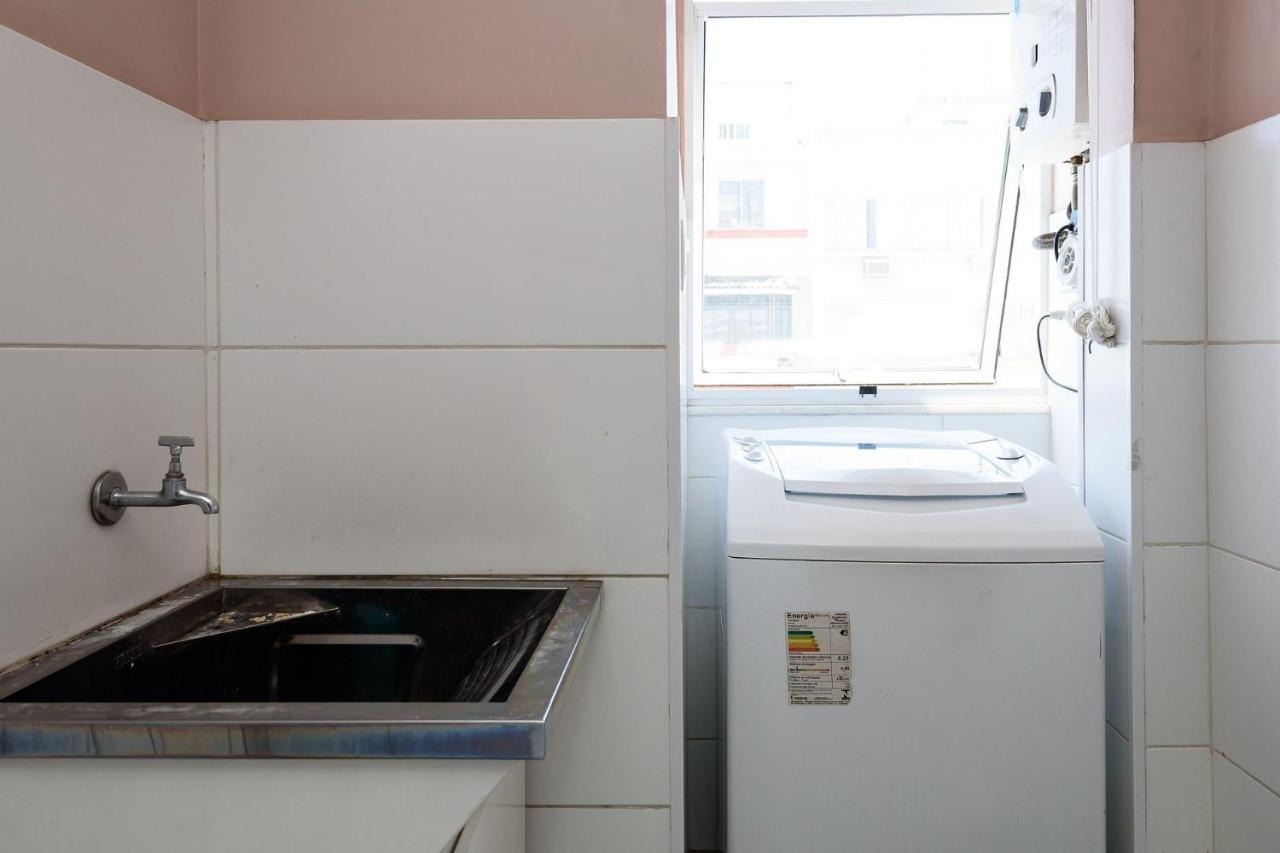 Apartamento Espacoso A 300M Da Praia | Hg 71/904 리오데자네이루 외부 사진