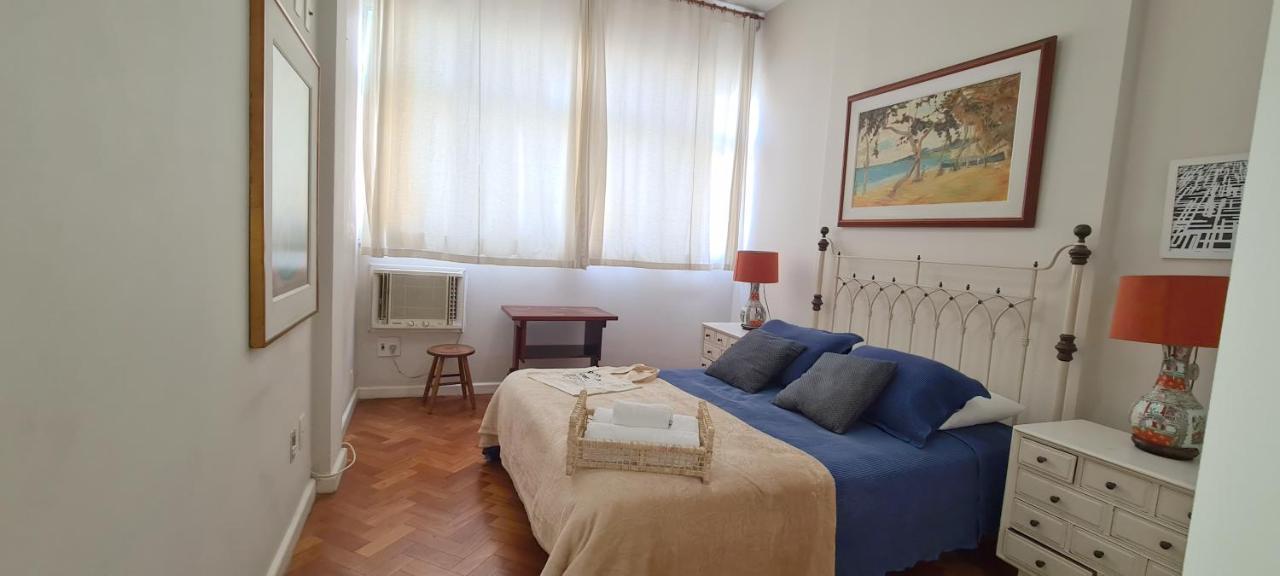 Apartamento Espacoso A 300M Da Praia | Hg 71/904 리오데자네이루 외부 사진