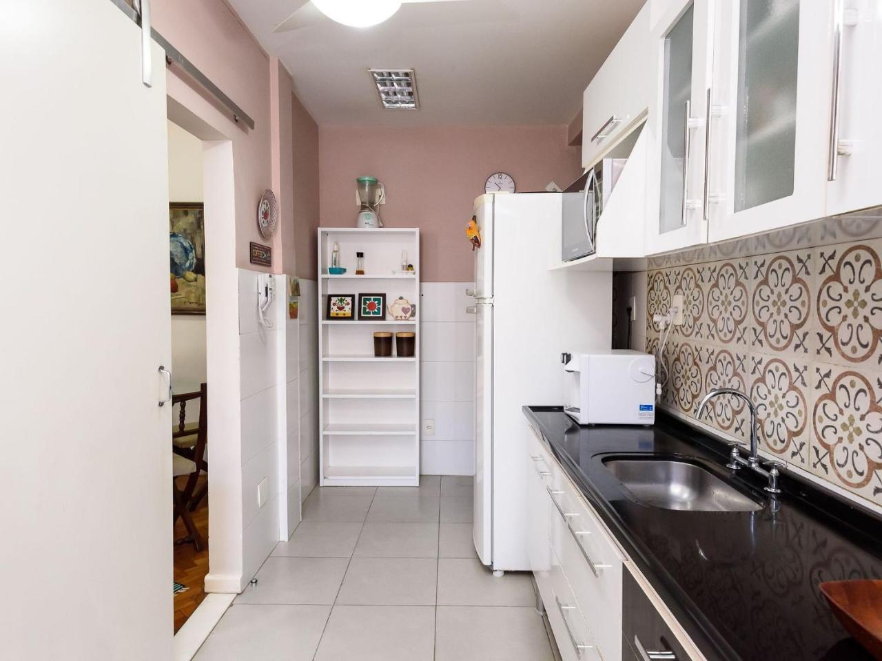 Apartamento Espacoso A 300M Da Praia | Hg 71/904 리오데자네이루 외부 사진