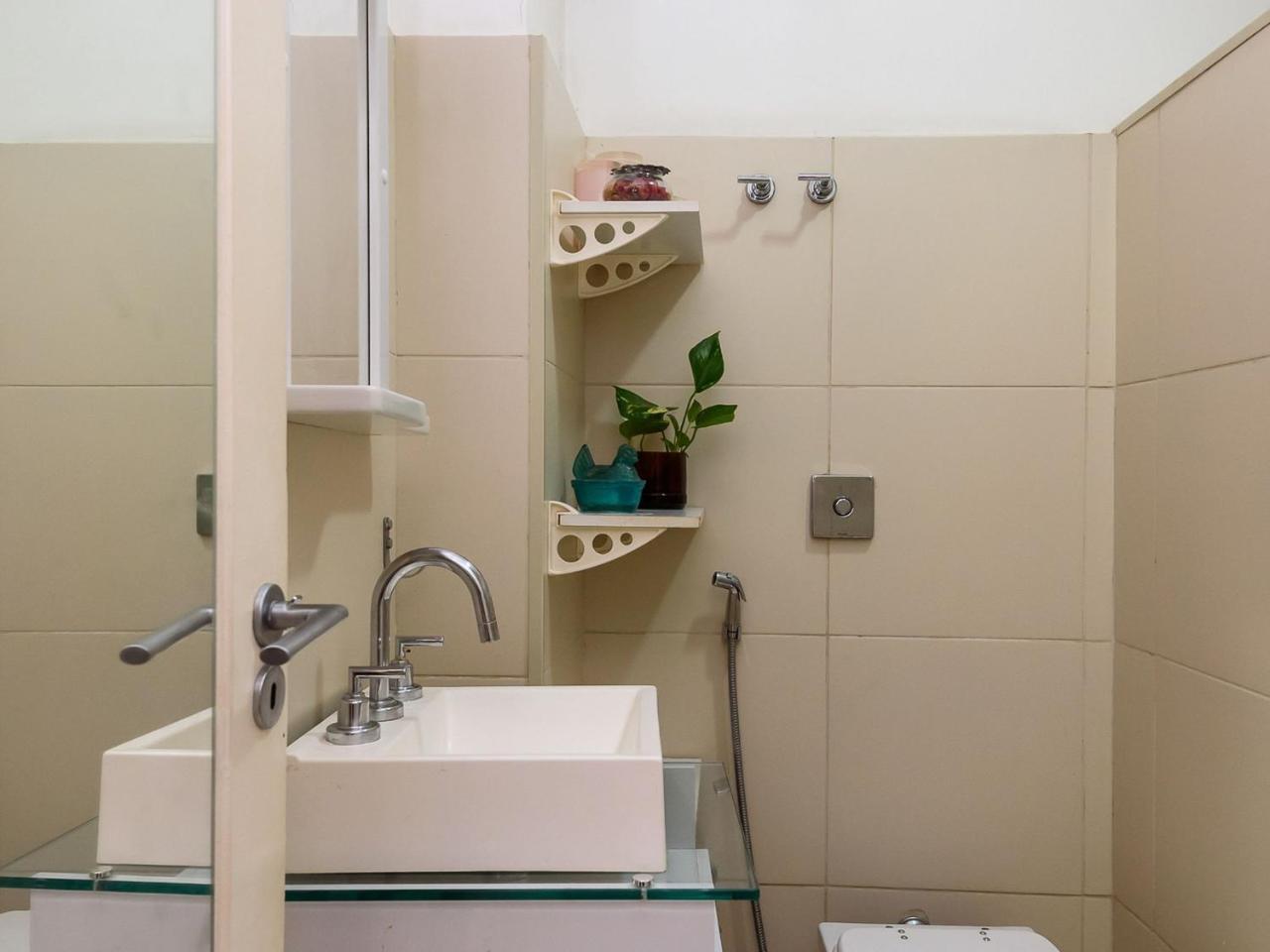 Apartamento Espacoso A 300M Da Praia | Hg 71/904 리오데자네이루 외부 사진