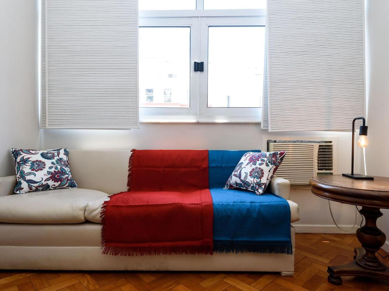Apartamento Espacoso A 300M Da Praia | Hg 71/904 리오데자네이루 외부 사진