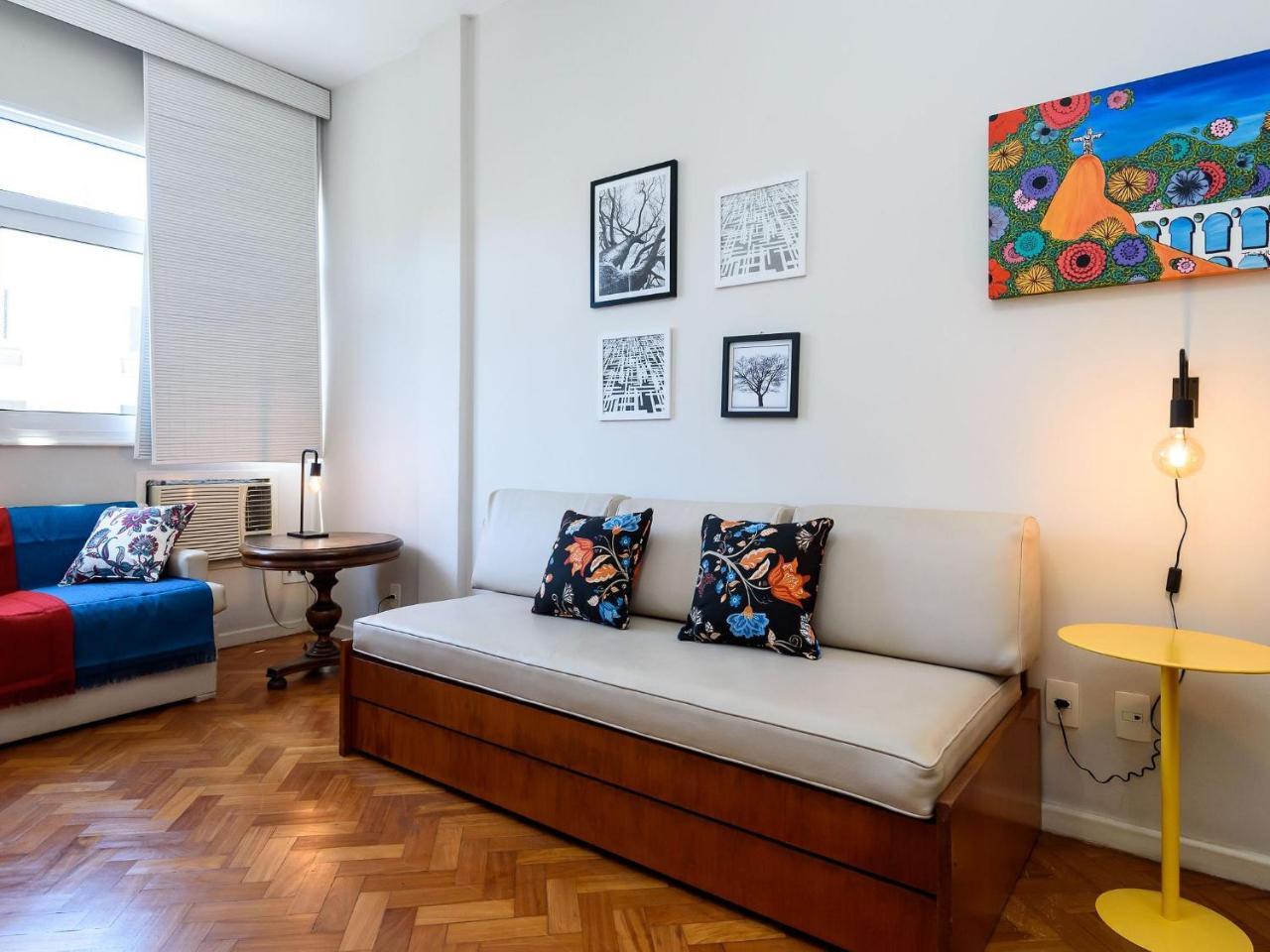 Apartamento Espacoso A 300M Da Praia | Hg 71/904 리오데자네이루 외부 사진