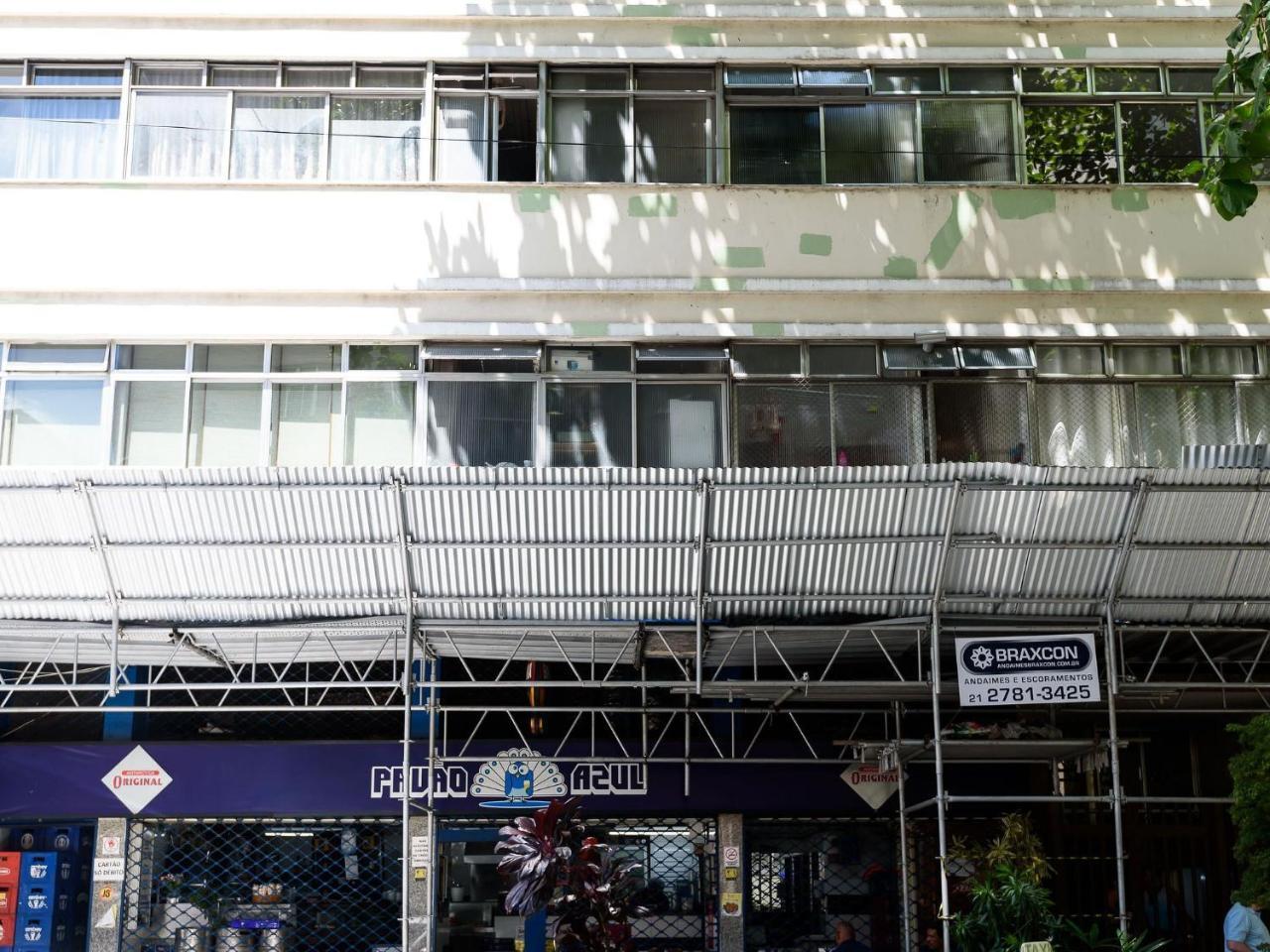 Apartamento Espacoso A 300M Da Praia | Hg 71/904 리오데자네이루 외부 사진